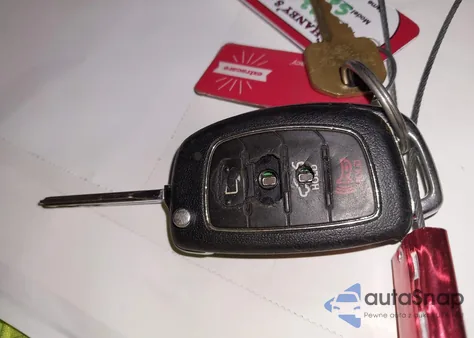 2017 Hyundai Sonata z USA, uszkodzony, nr VIN 5NPE24AF3HH562242